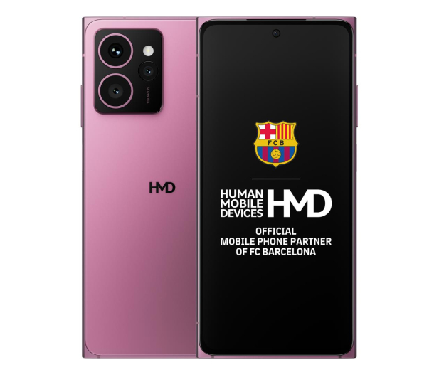 HMD SKYLINE 12/256GB Różowy - 1271380 - zdjęcie